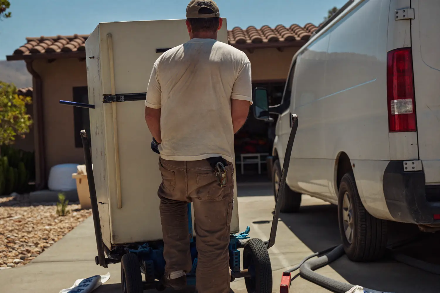 Appliance removal in Casa Grande, AZ